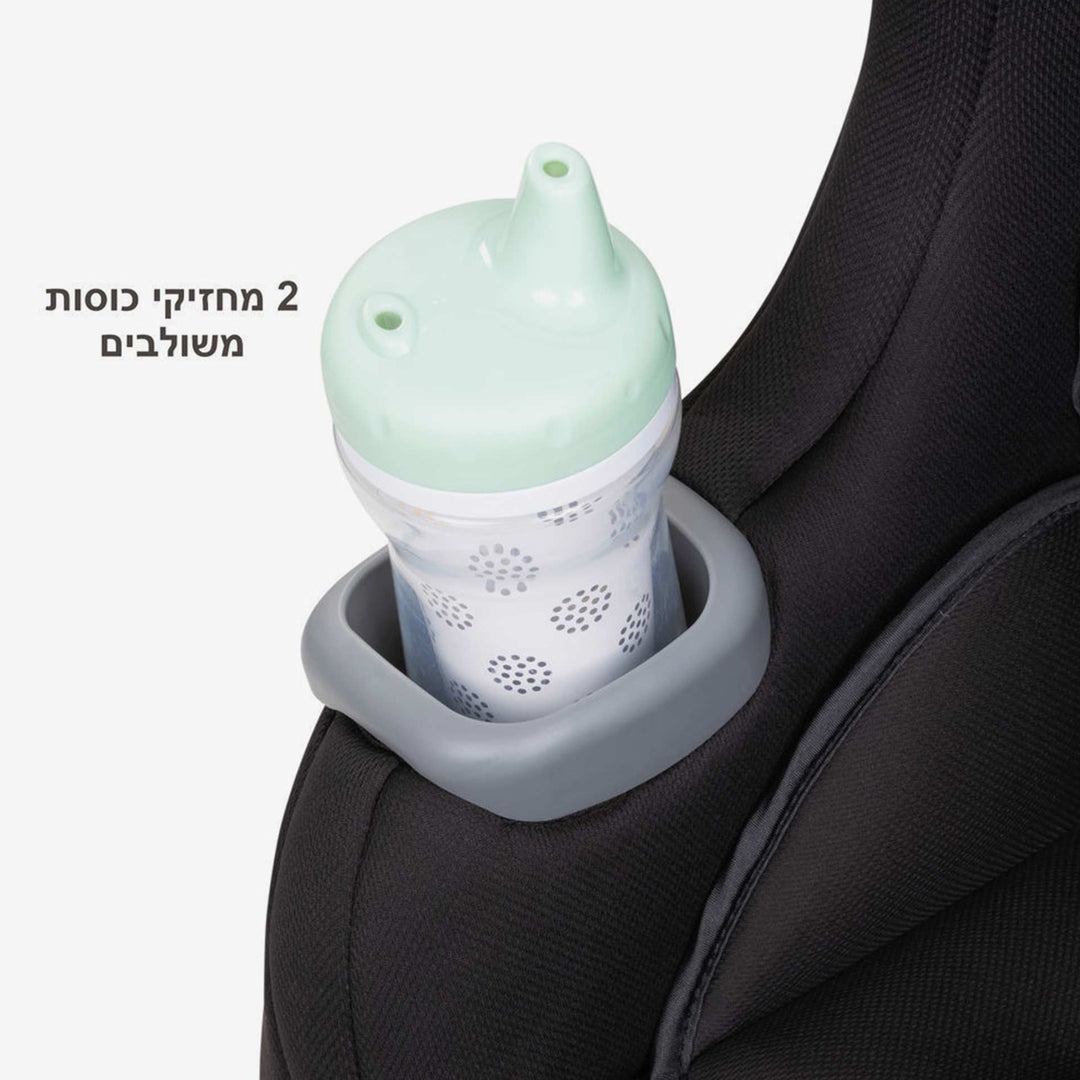 כסא בטיחות טרופר 3 ב 1 שחור