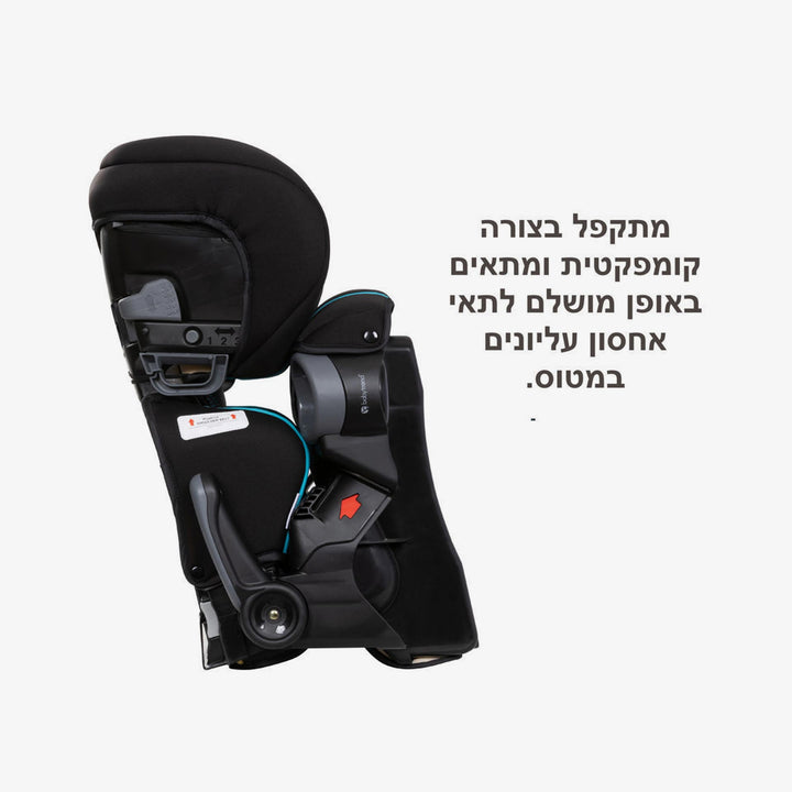 בוסטר פרוטקט ללא רצועות אפור