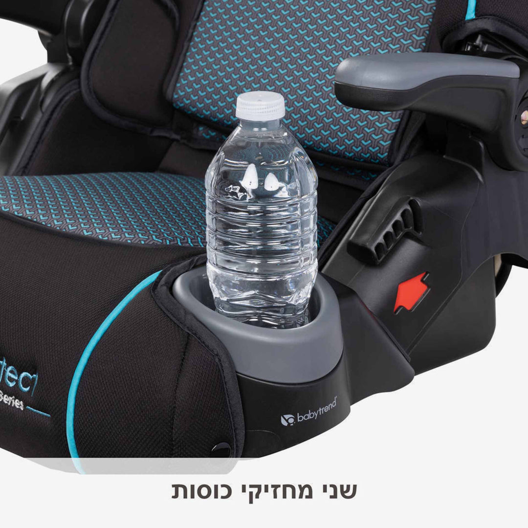 בוסטר פרוטקט ללא רצועות אפור