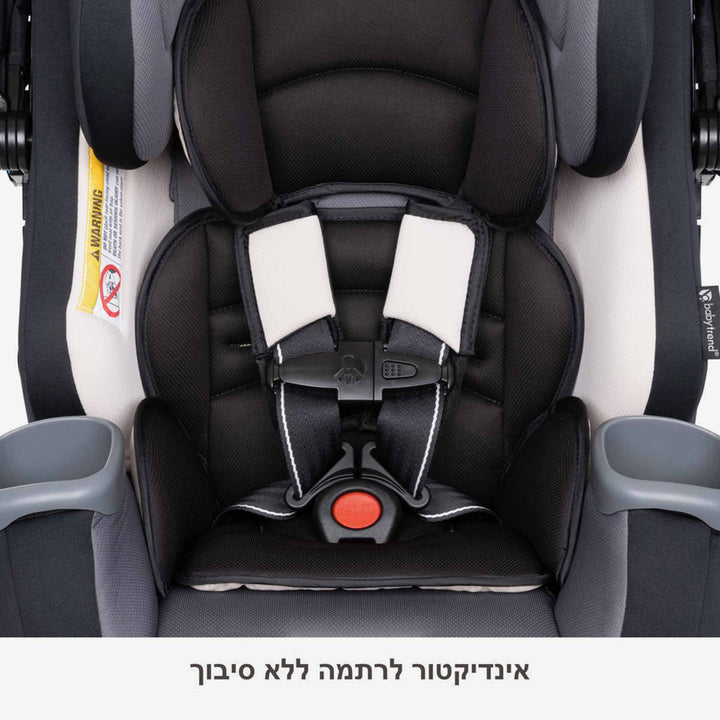 כסא בטיחות אול אין וואן שחור