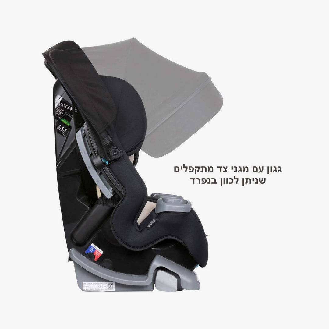 כסא בטיחות אול אין וואן שחור