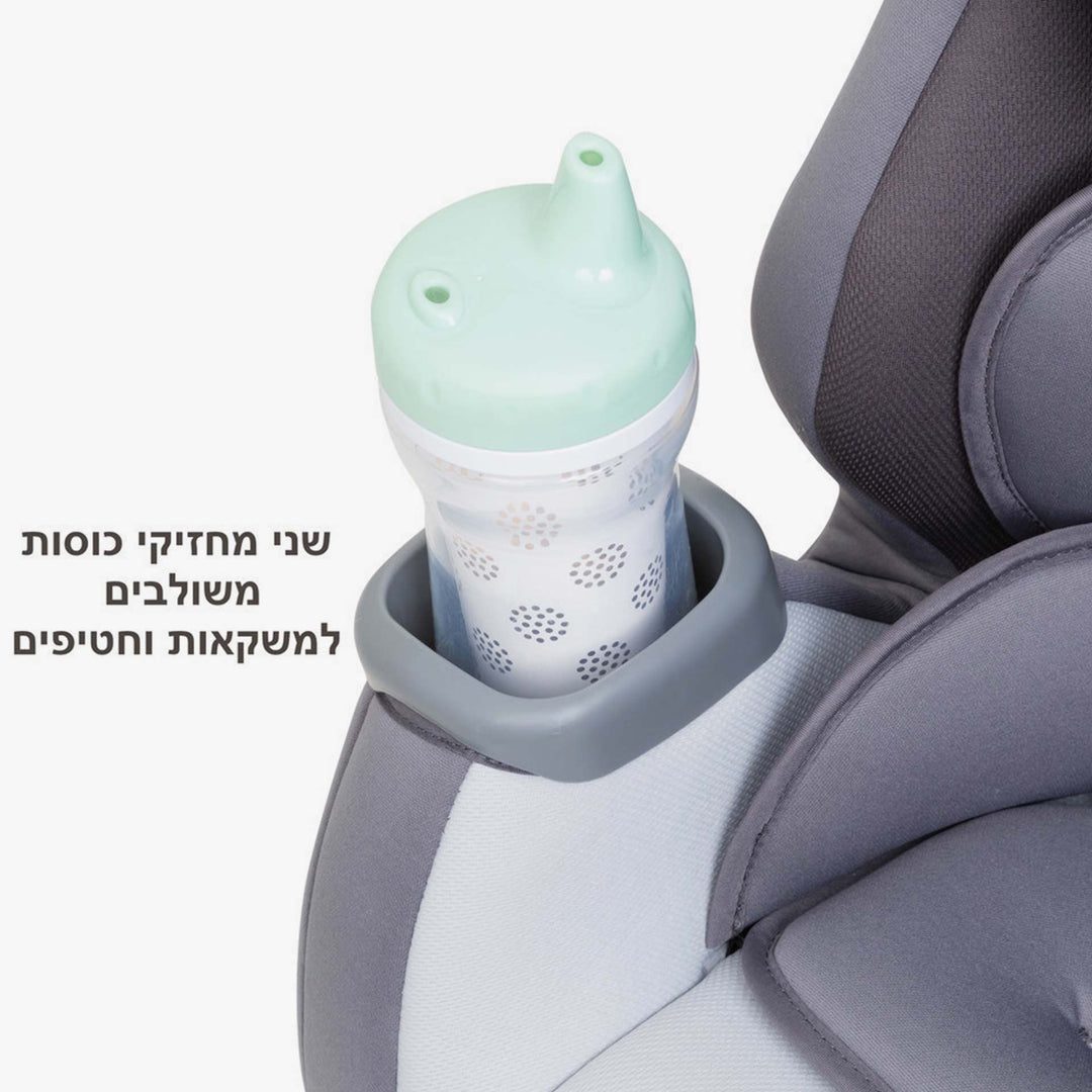 כסא בטיחות אול אין וואן אפור