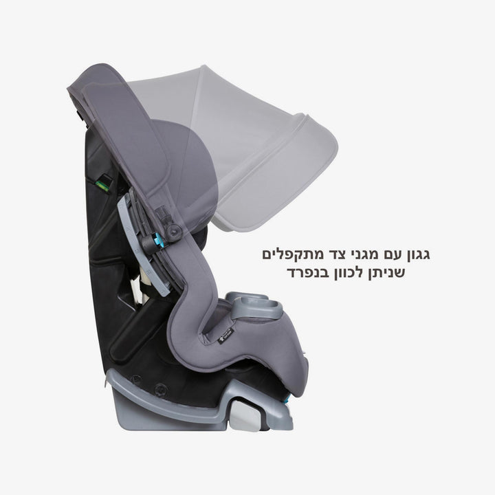 כסא בטיחות אול אין וואן אפור