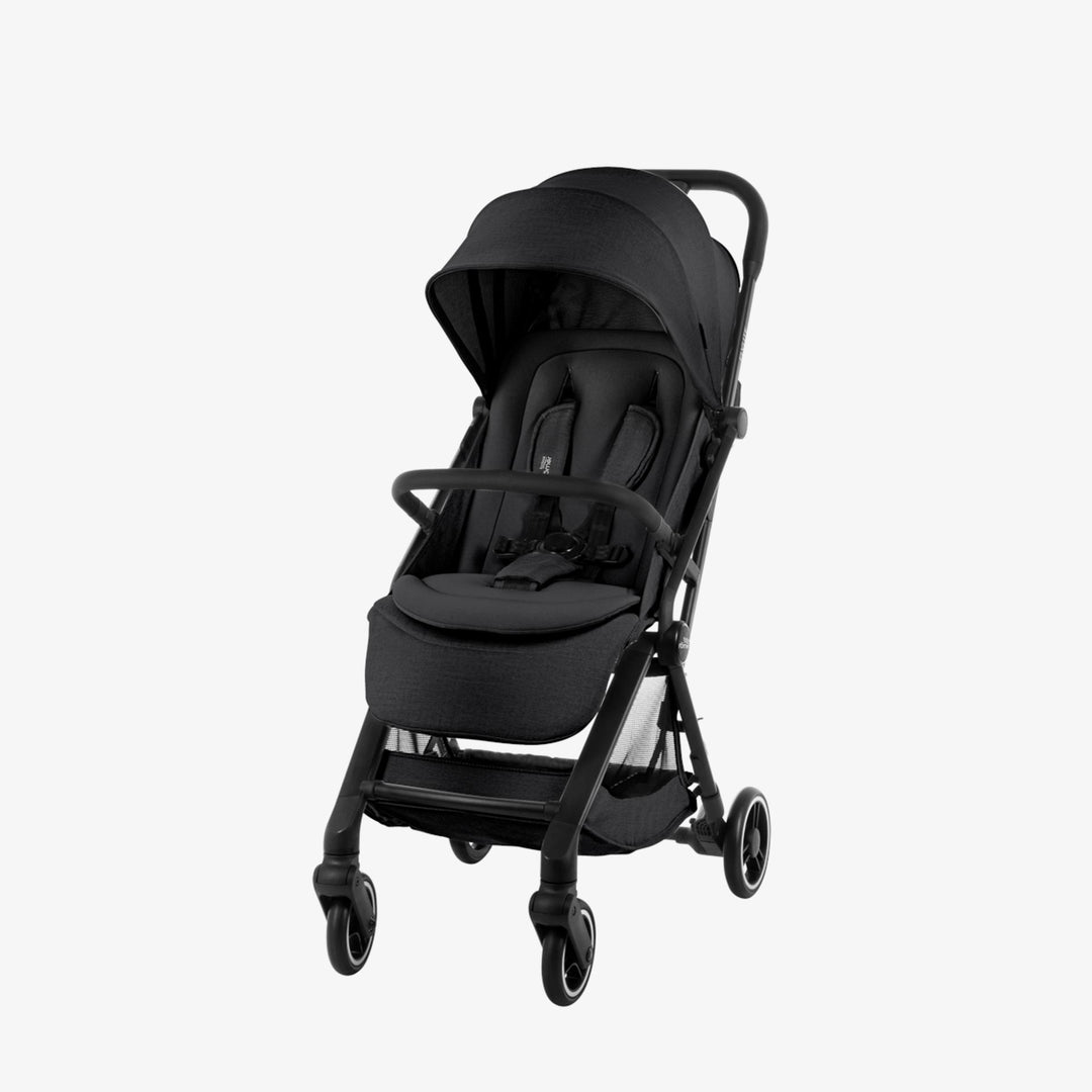 טיולון פליי לייט שחור