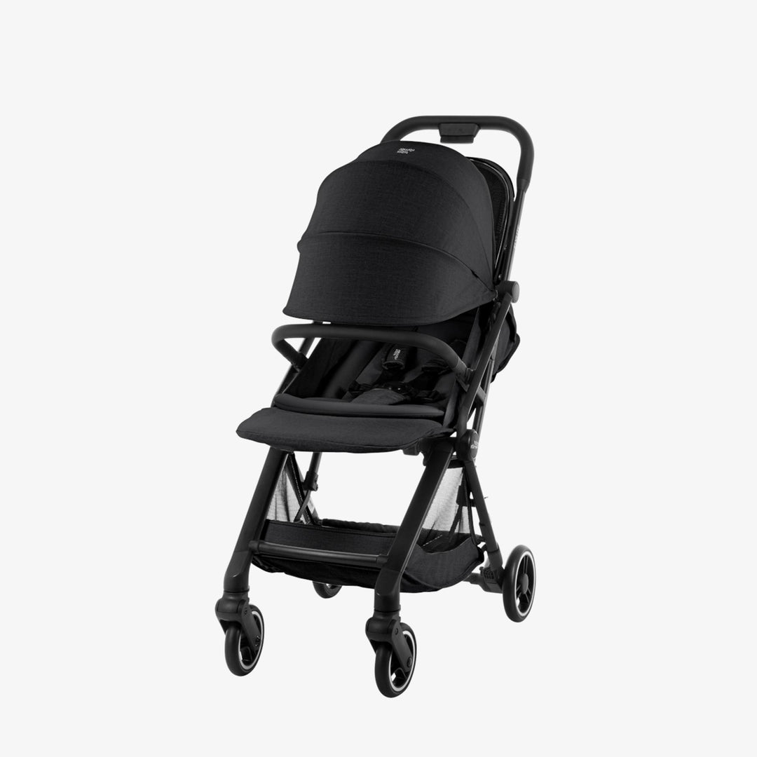 טיולון פליי לייט שחור