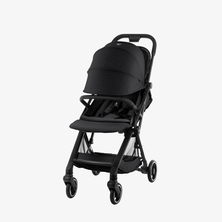 טיולון פליי לייט שחור