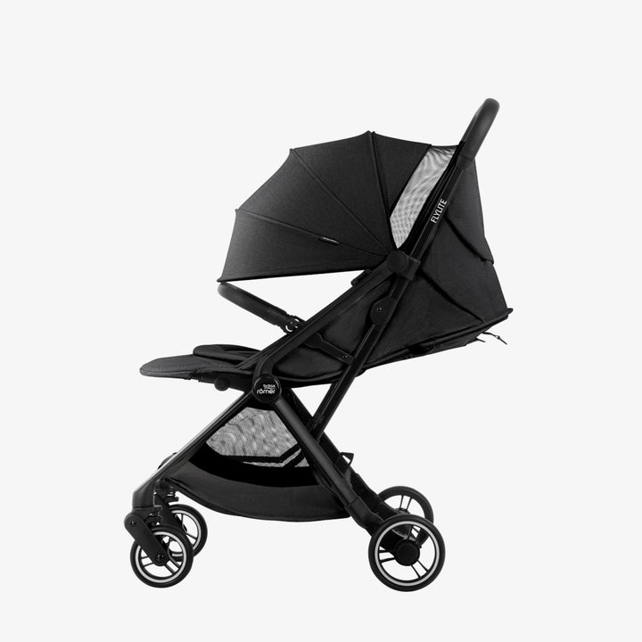 טיולון פליי לייט שחור