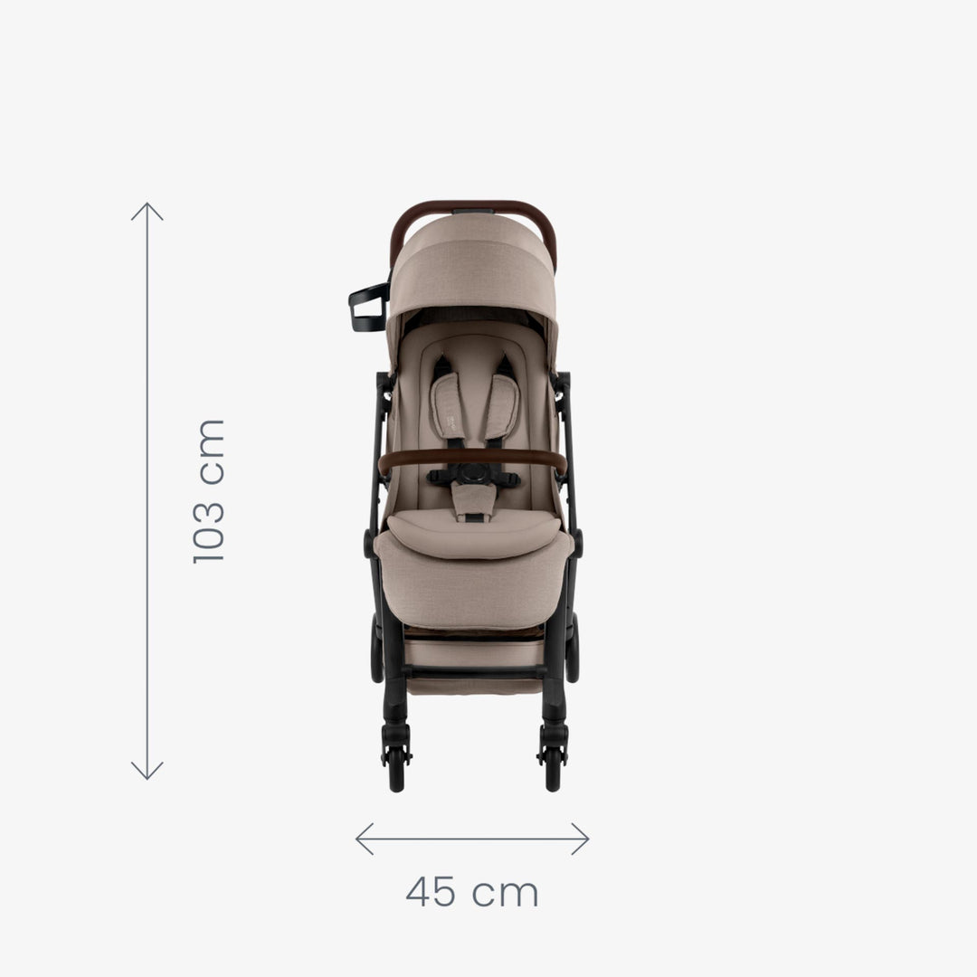 טיולון פליי לייט בז'