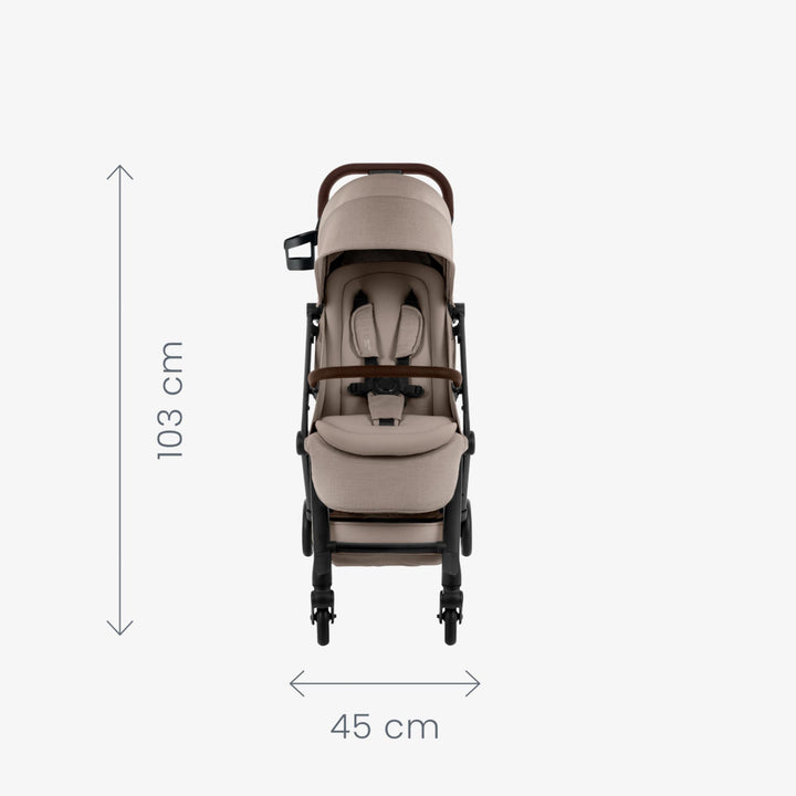 טיולון פליי לייט בז'