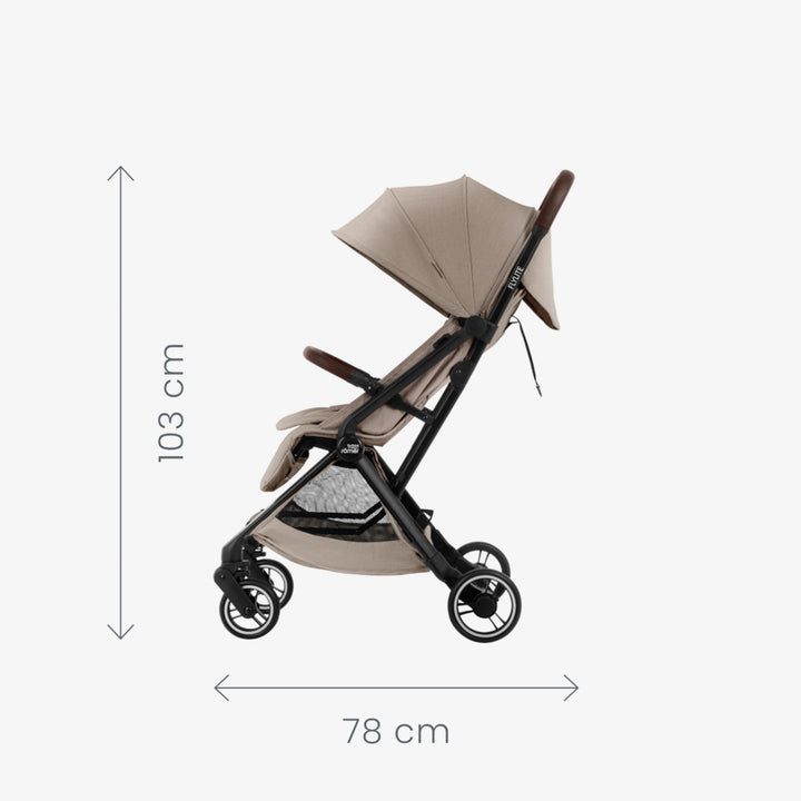 טיולון פליי לייט בז'