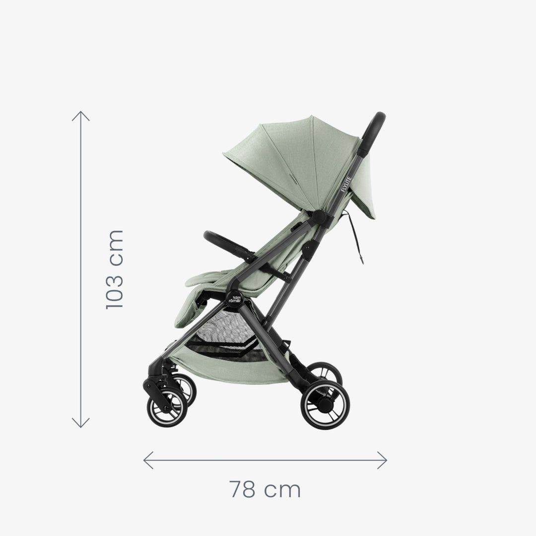 טיולון פליי לייט ירוק