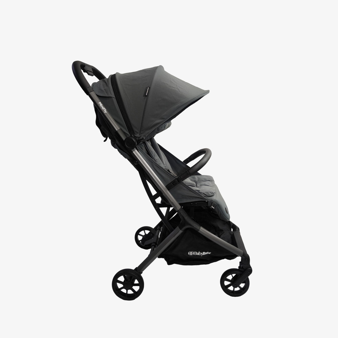 טיולון מיניפליי MiniFly אפור