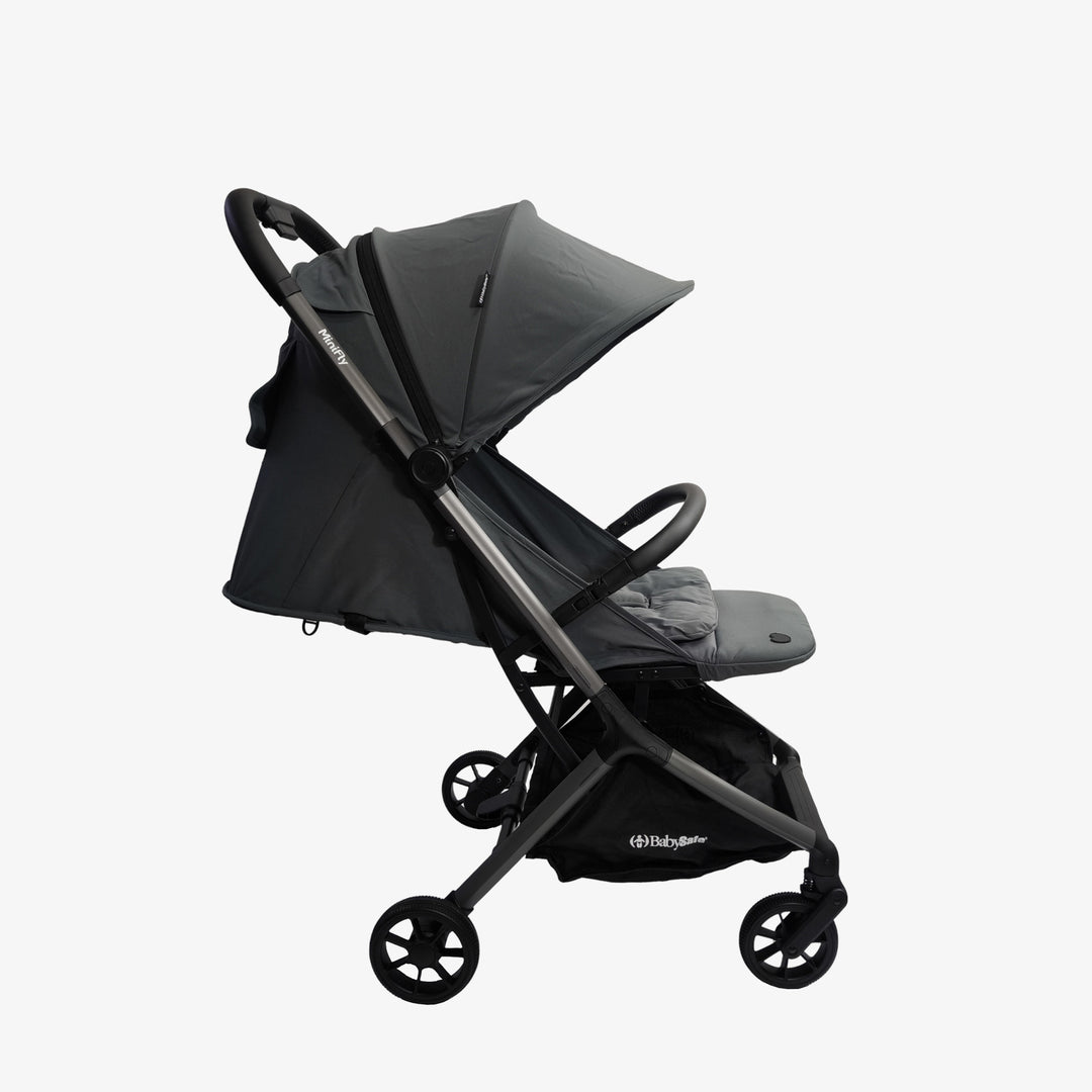 טיולון מיניפליי MiniFly אפור