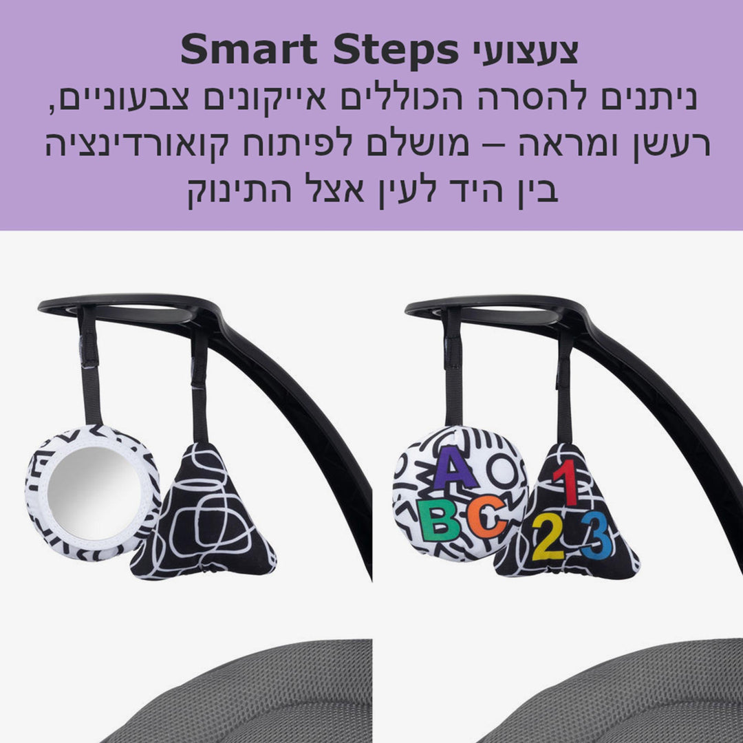 טרמפולינה חשמלית מתנדנדת