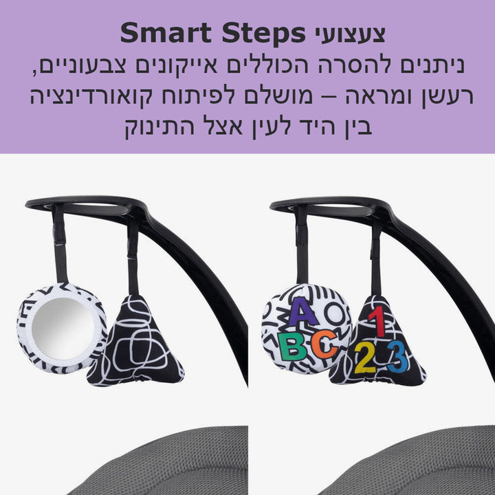 טרמפולינה חשמלית מתנדנדת