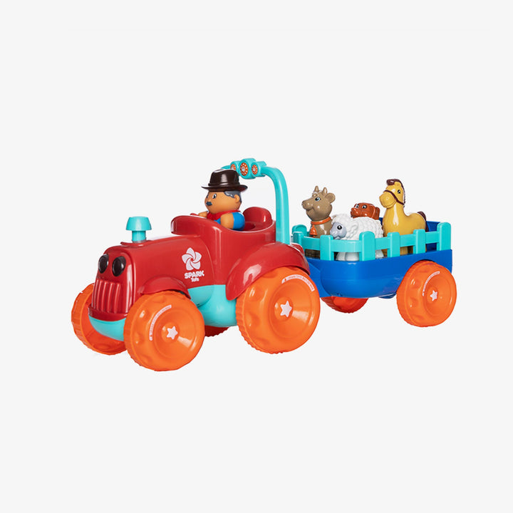 טרקטור חווה דובר ערבית