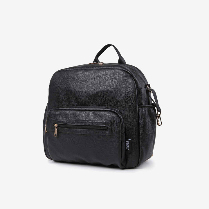 תיק החתלה ספארי שחור