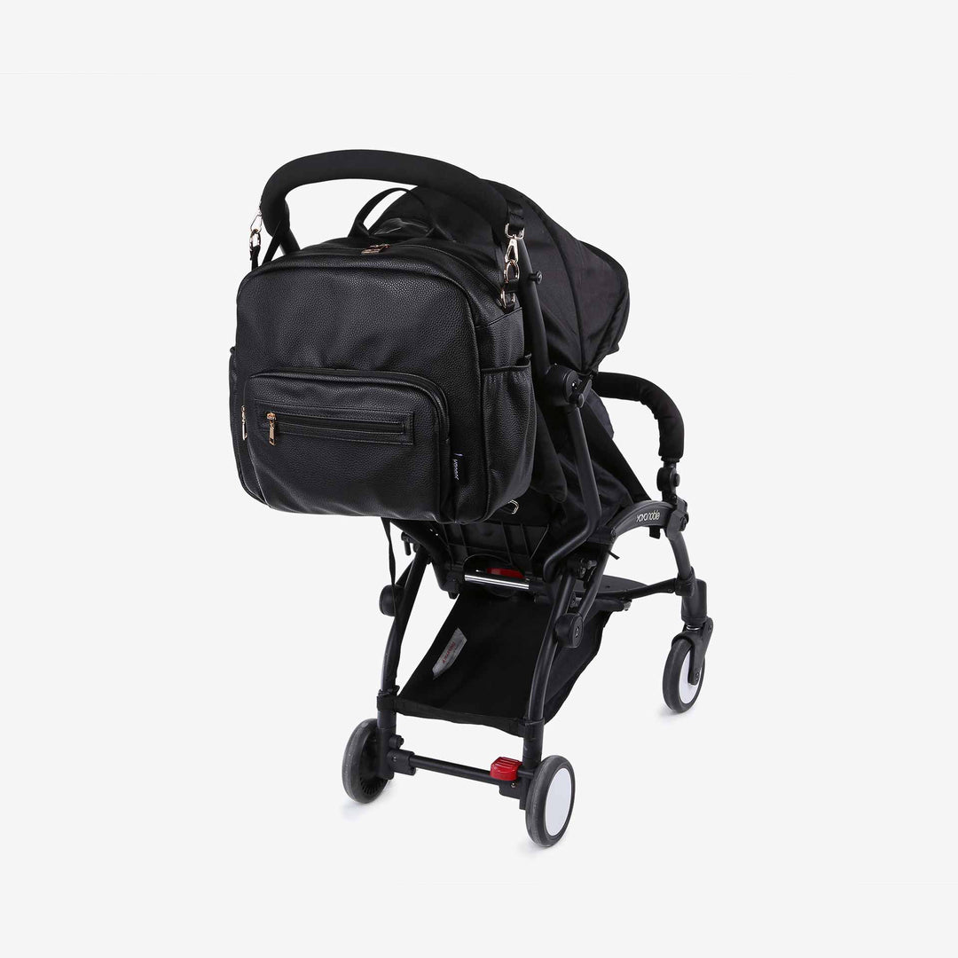 תיק החתלה ספארי שחור