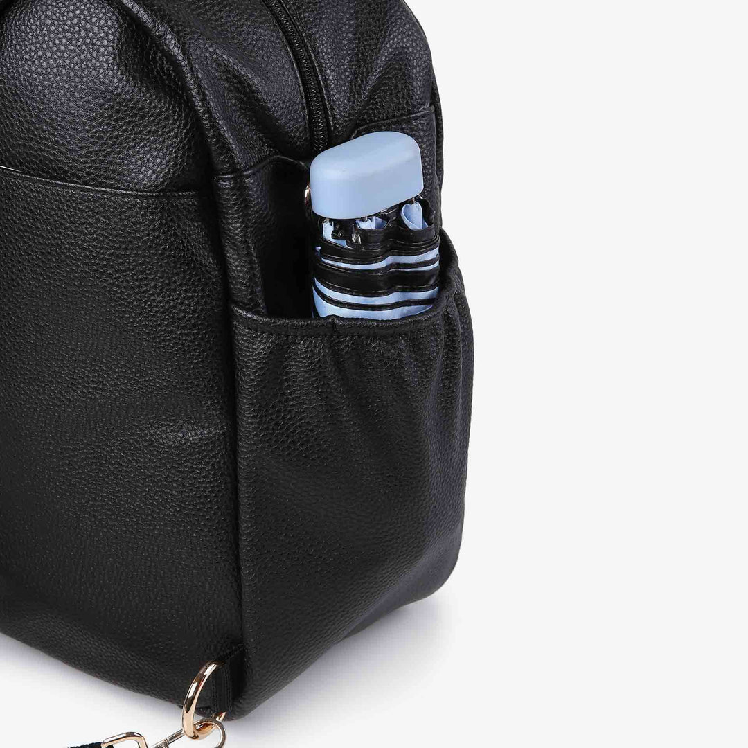 תיק החתלה ספארי שחור