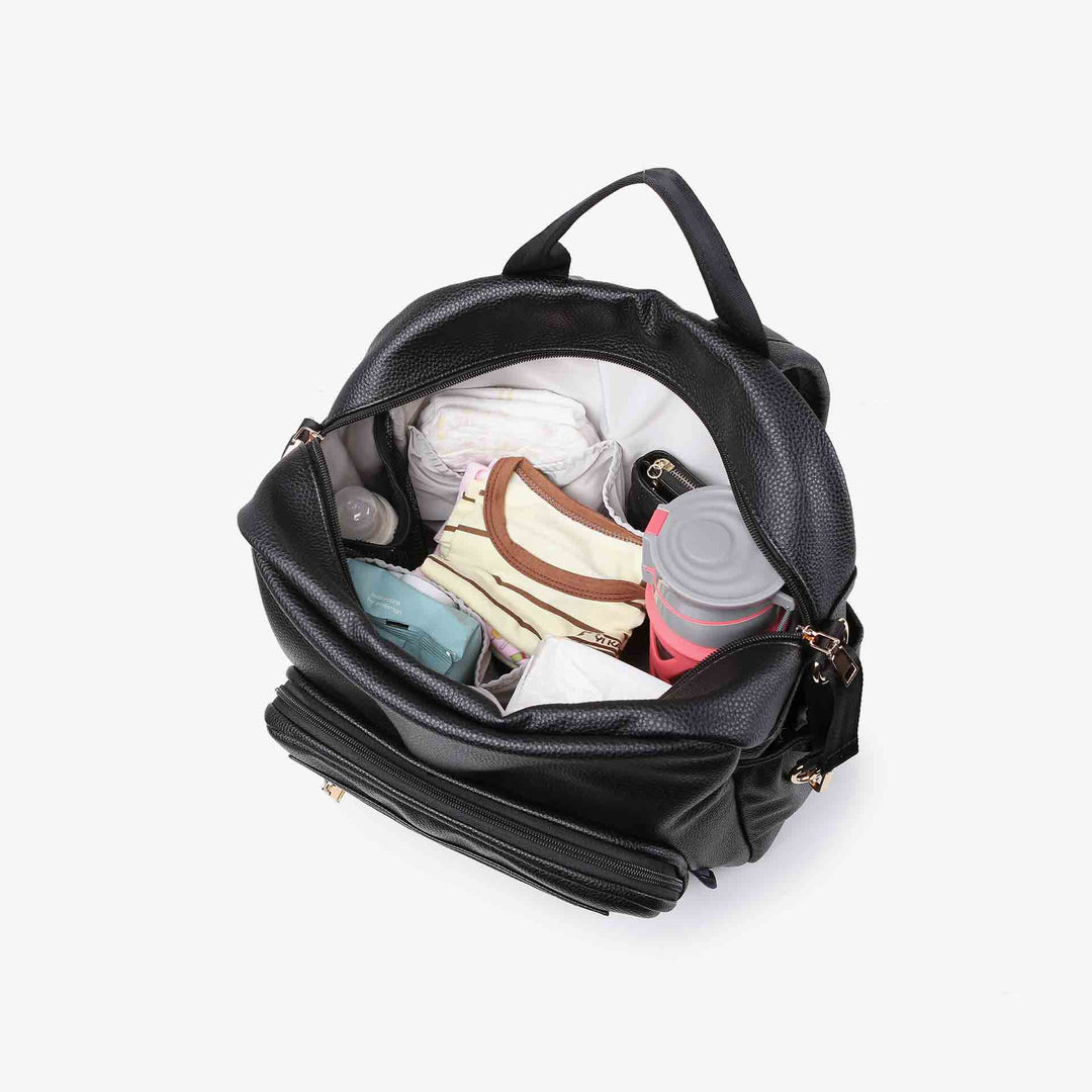 תיק החתלה ספארי שחור