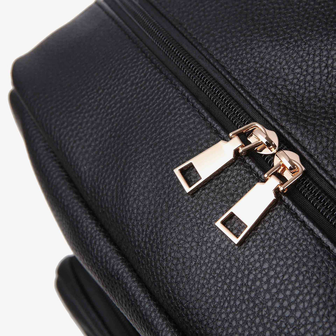 תיק החתלה ספארי שחור