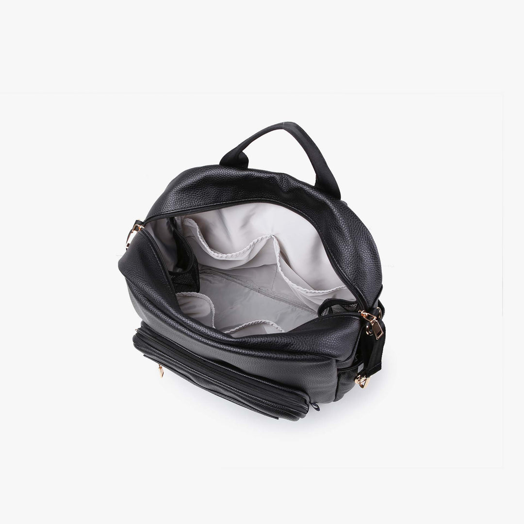 תיק החתלה ספארי שחור