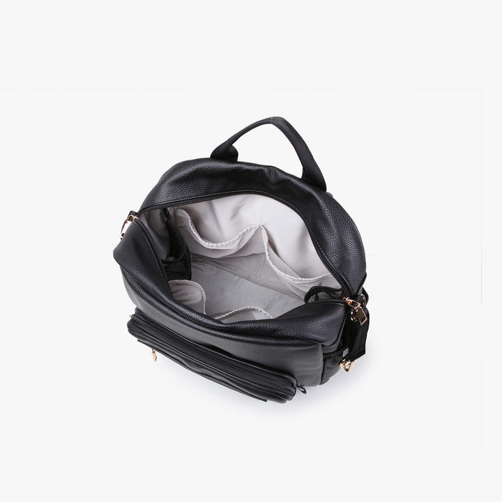 תיק החתלה ספארי שחור