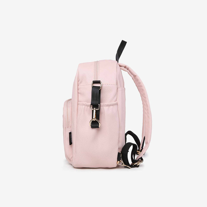 תיק החתלה ספארי ורוד