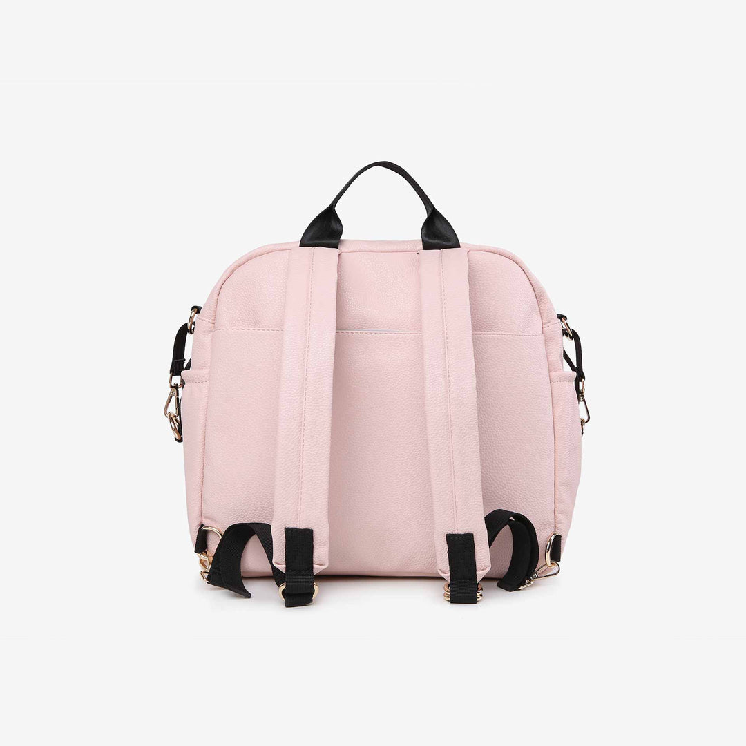 תיק החתלה ספארי ורוד