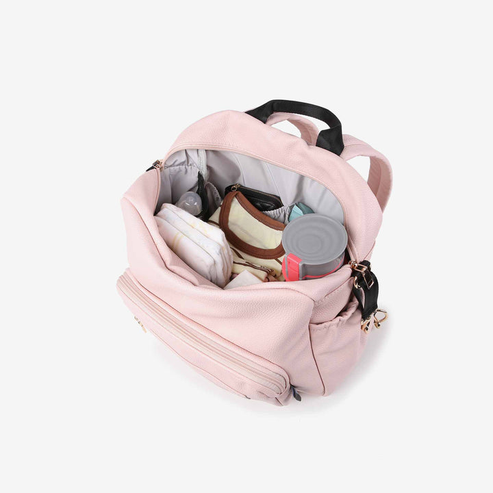 תיק החתלה ספארי ורוד