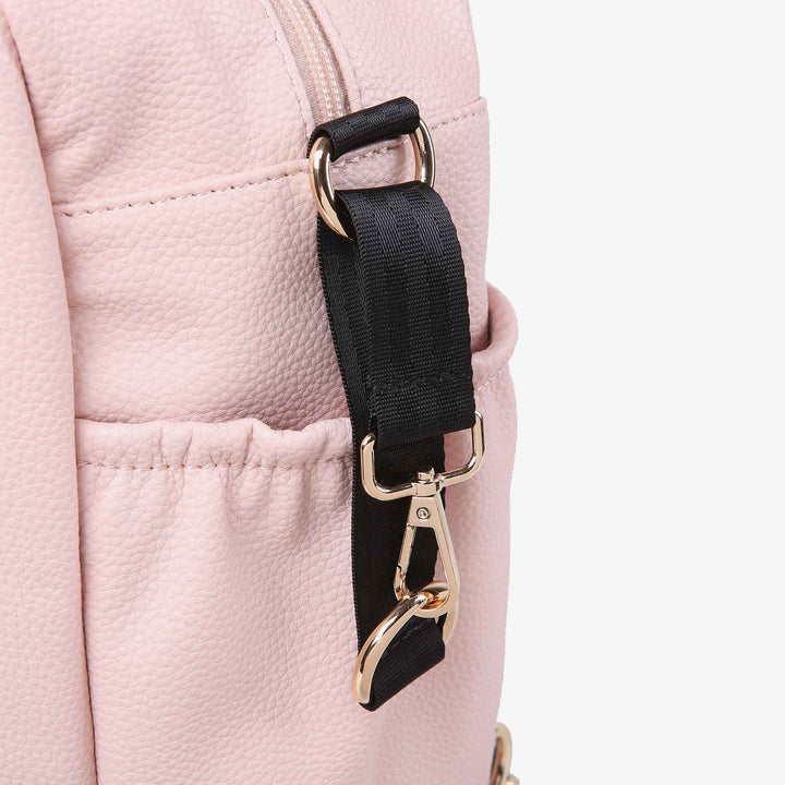 תיק החתלה ספארי ורוד