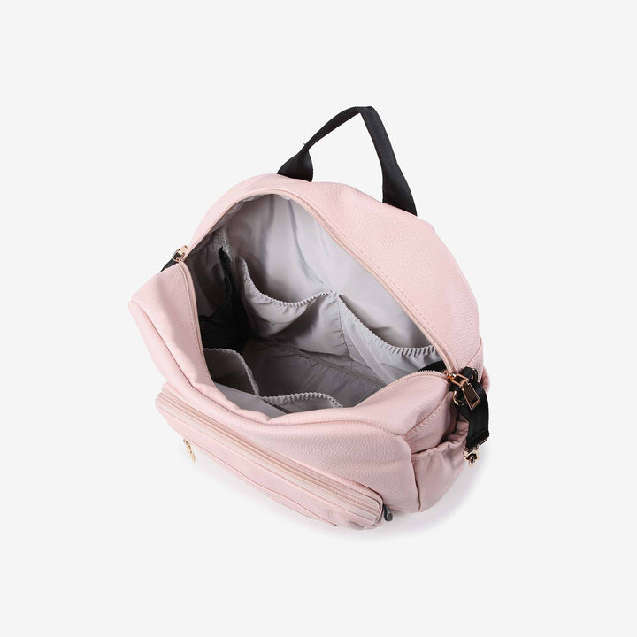 תיק החתלה ספארי ורוד