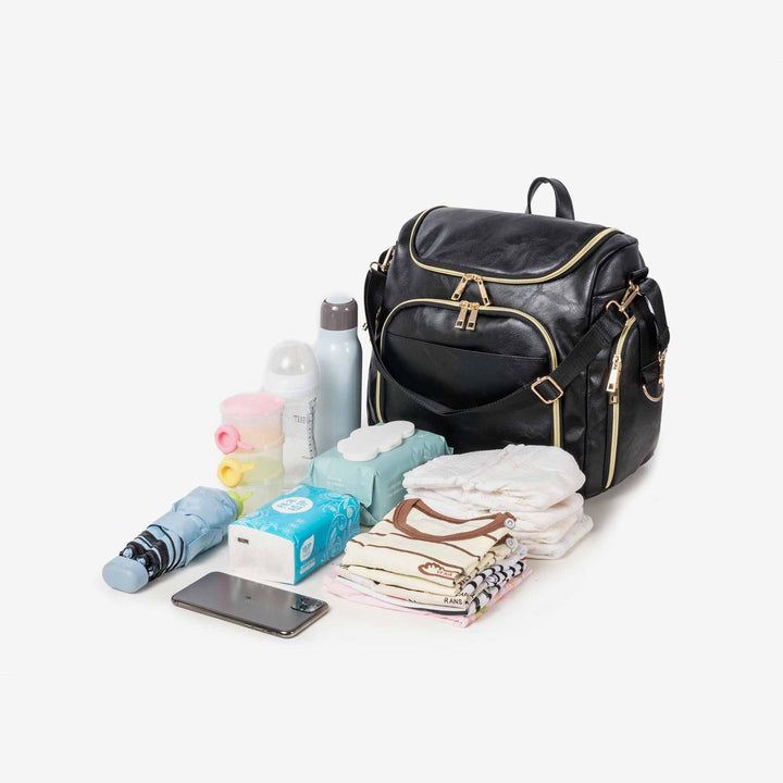 תיק החתלה איילנד שחור