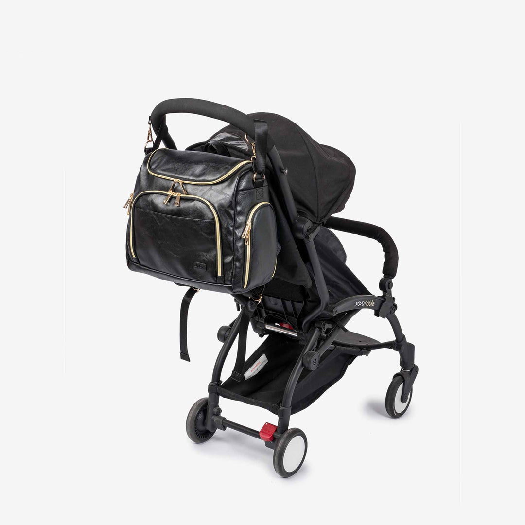 תיק החתלה איילנד שחור