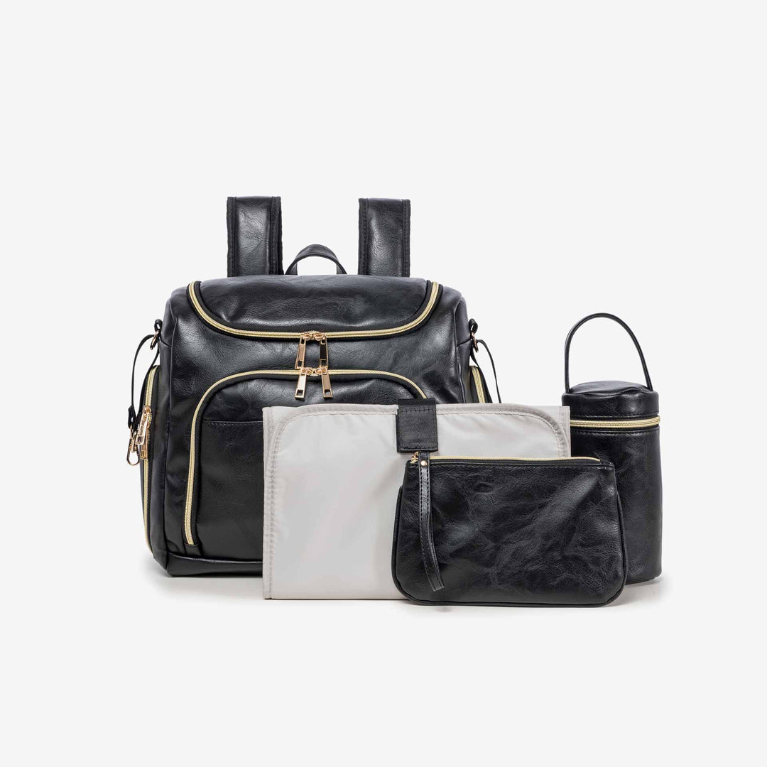 תיק החתלה איילנד שחור