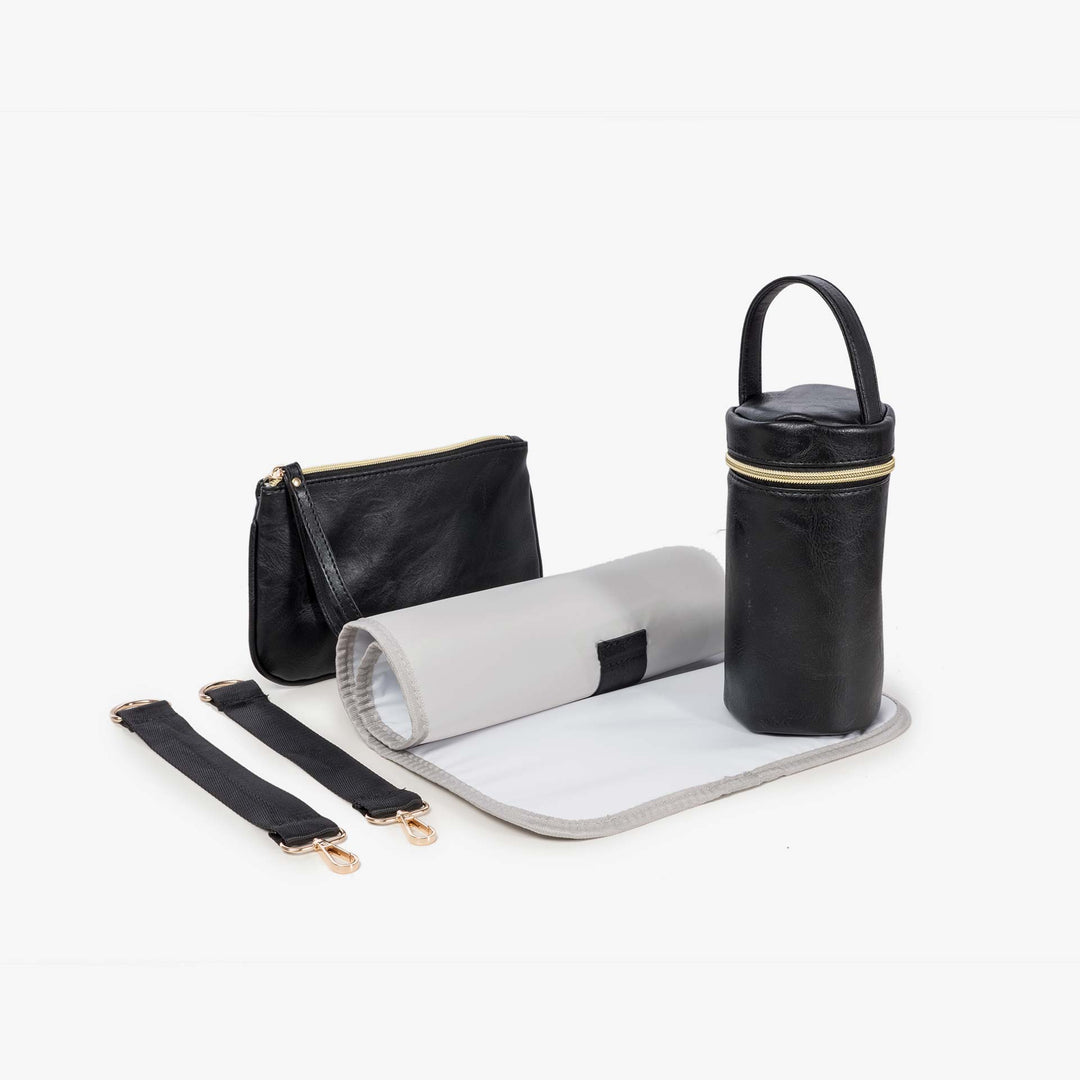 תיק החתלה איילנד שחור