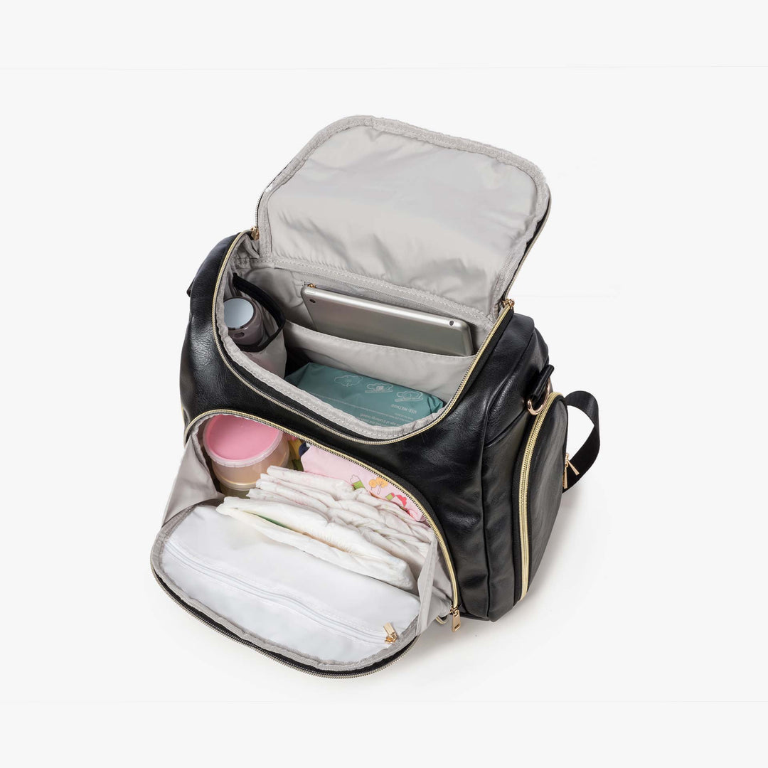 תיק החתלה איילנד שחור