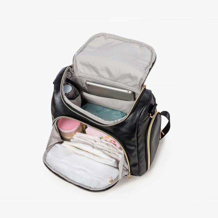 תיק החתלה איילנד שחור