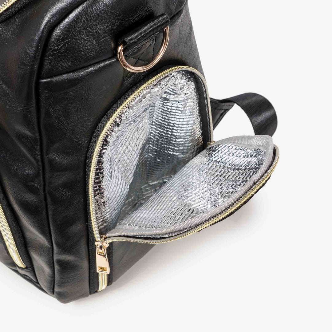 תיק החתלה איילנד שחור