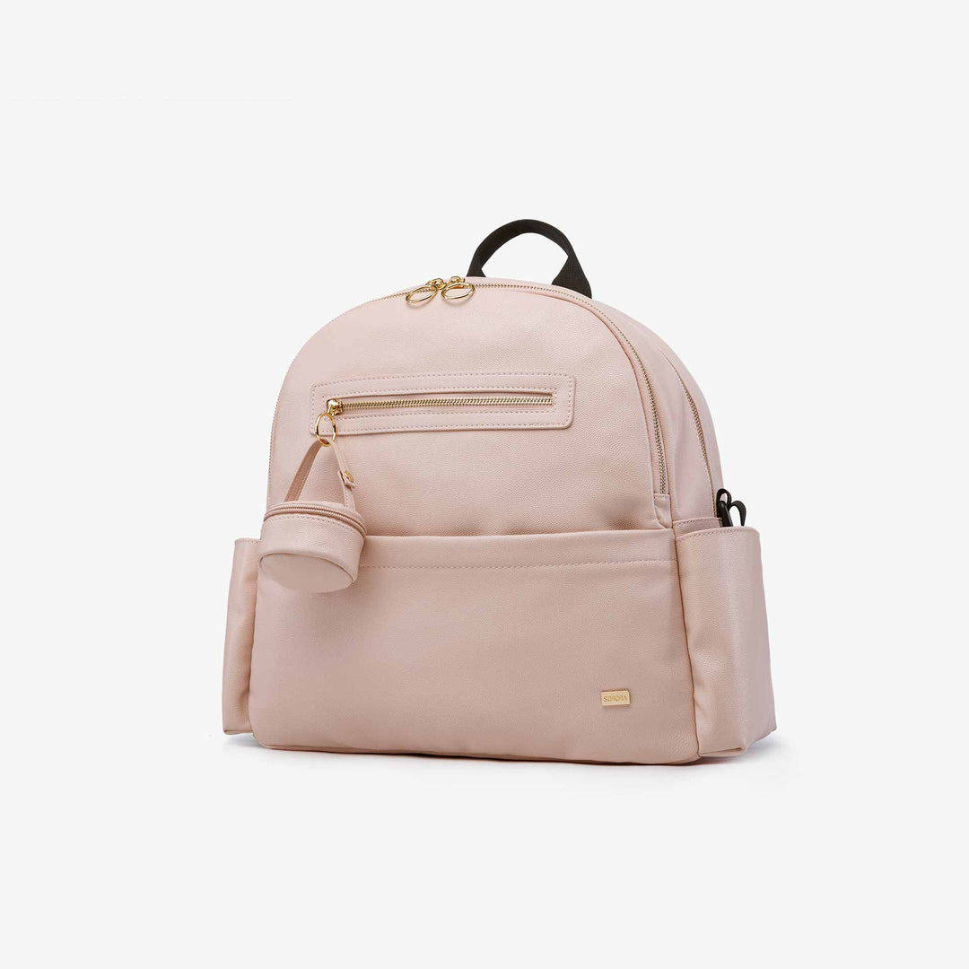 תיק החתלה ספרינג ורוד