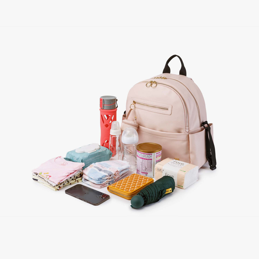 תיק החתלה ספרינג ורוד