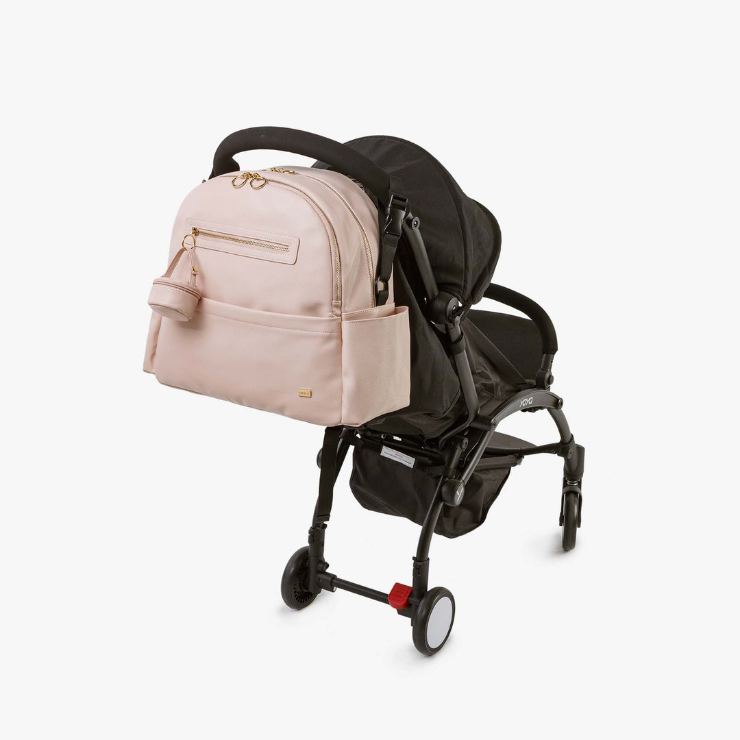 תיק החתלה ספרינג ורוד