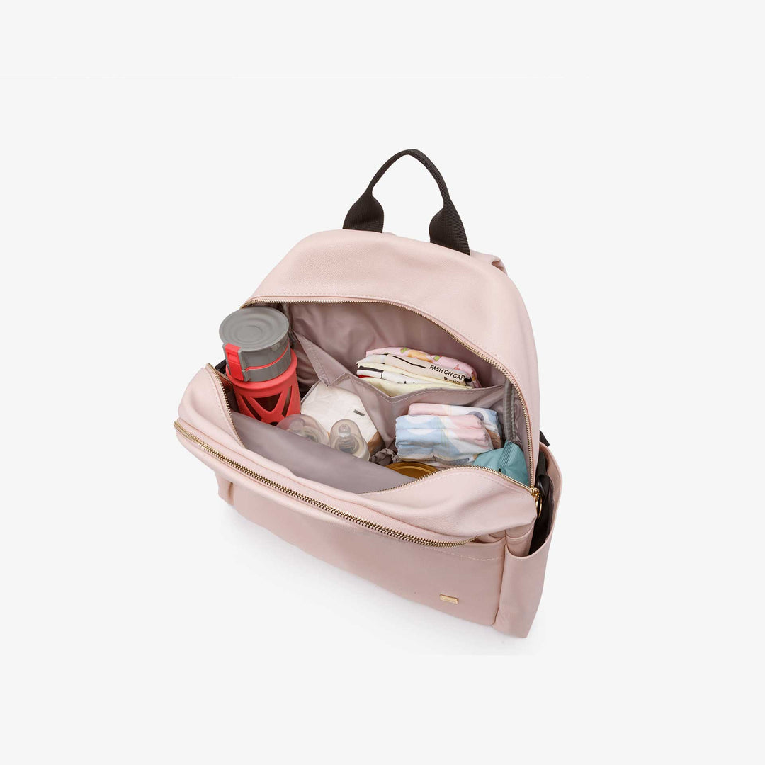 תיק החתלה ספרינג ורוד