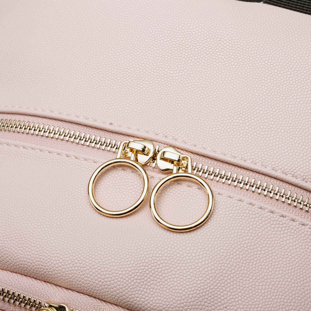 תיק החתלה ספרינג ורוד