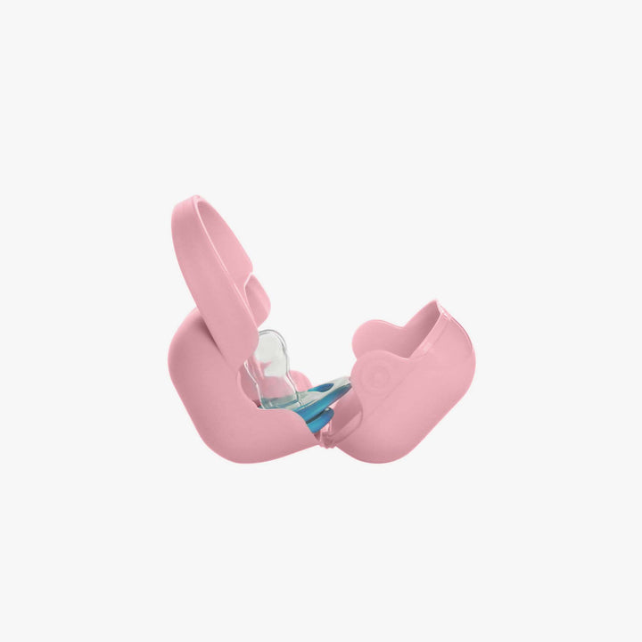 קופסא מעוצבת ורוד למוצץ