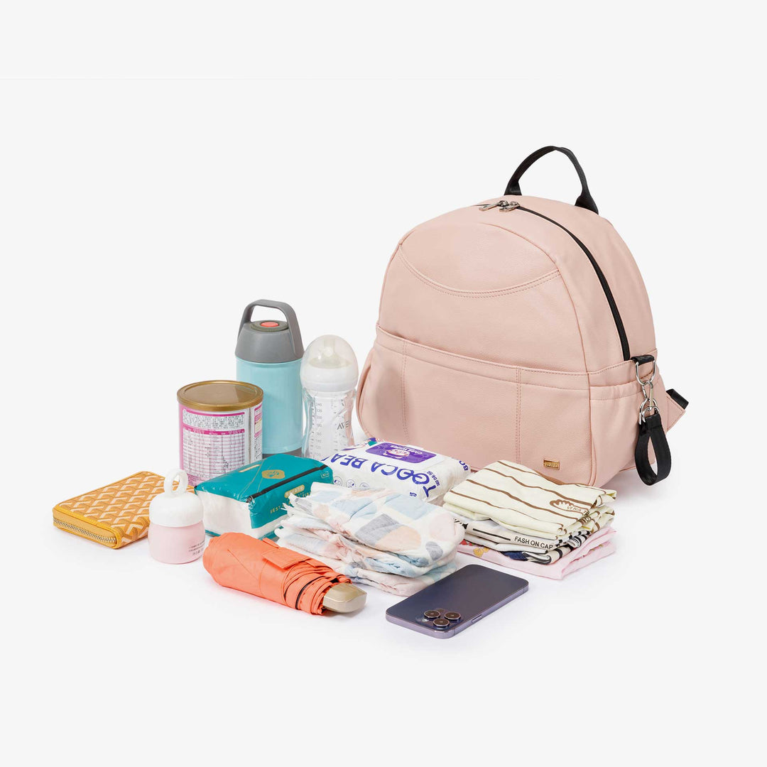 תיק החתלה סאנשיין+ ורוד