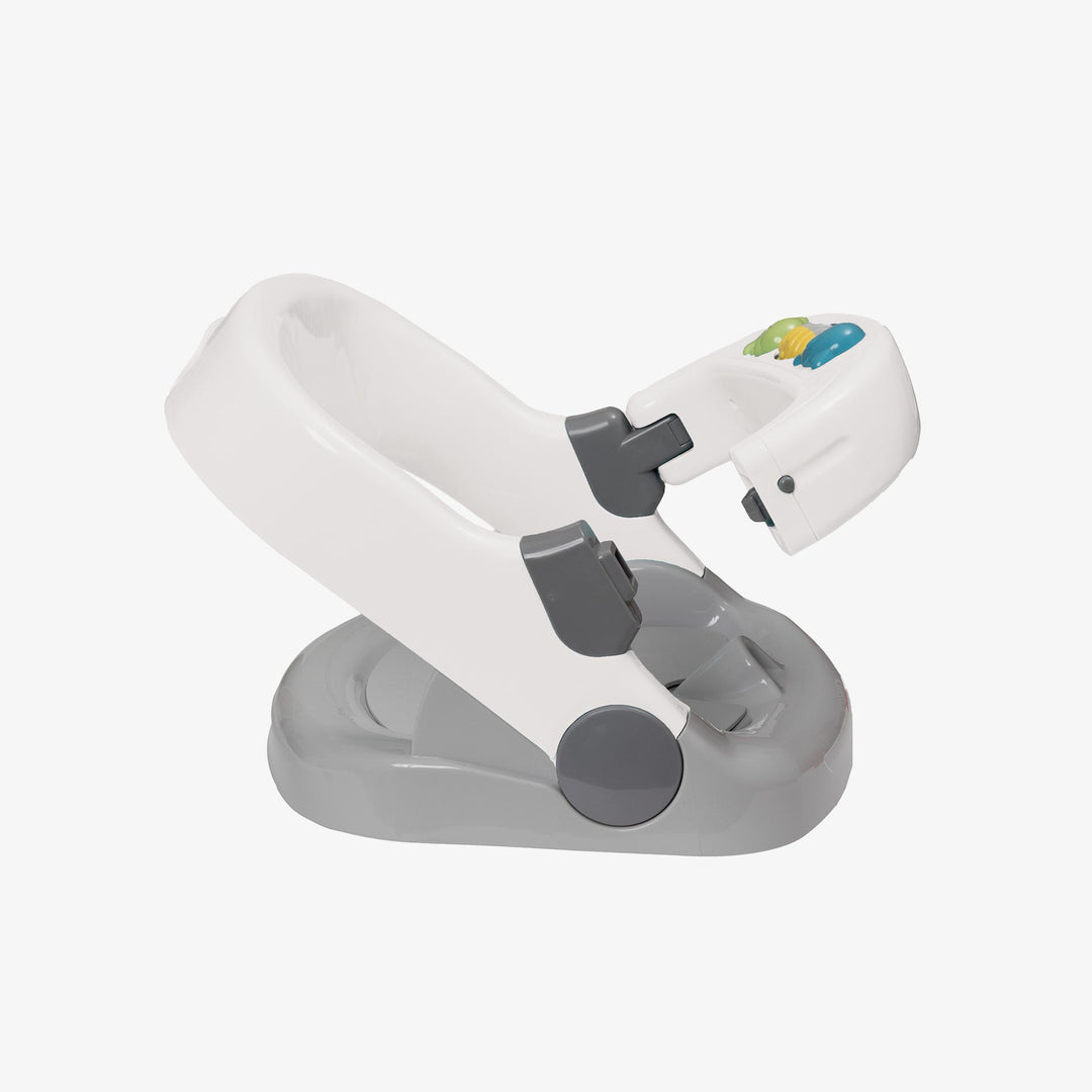 טבעת אמבטיה 360 לבן - שילב