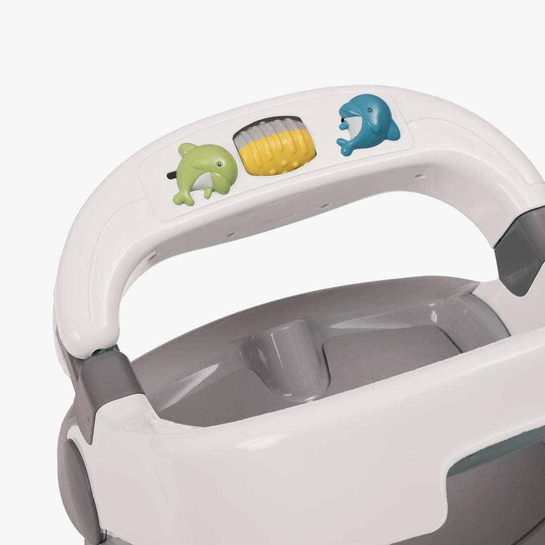 טבעת אמבטיה 360 לבן - שילב