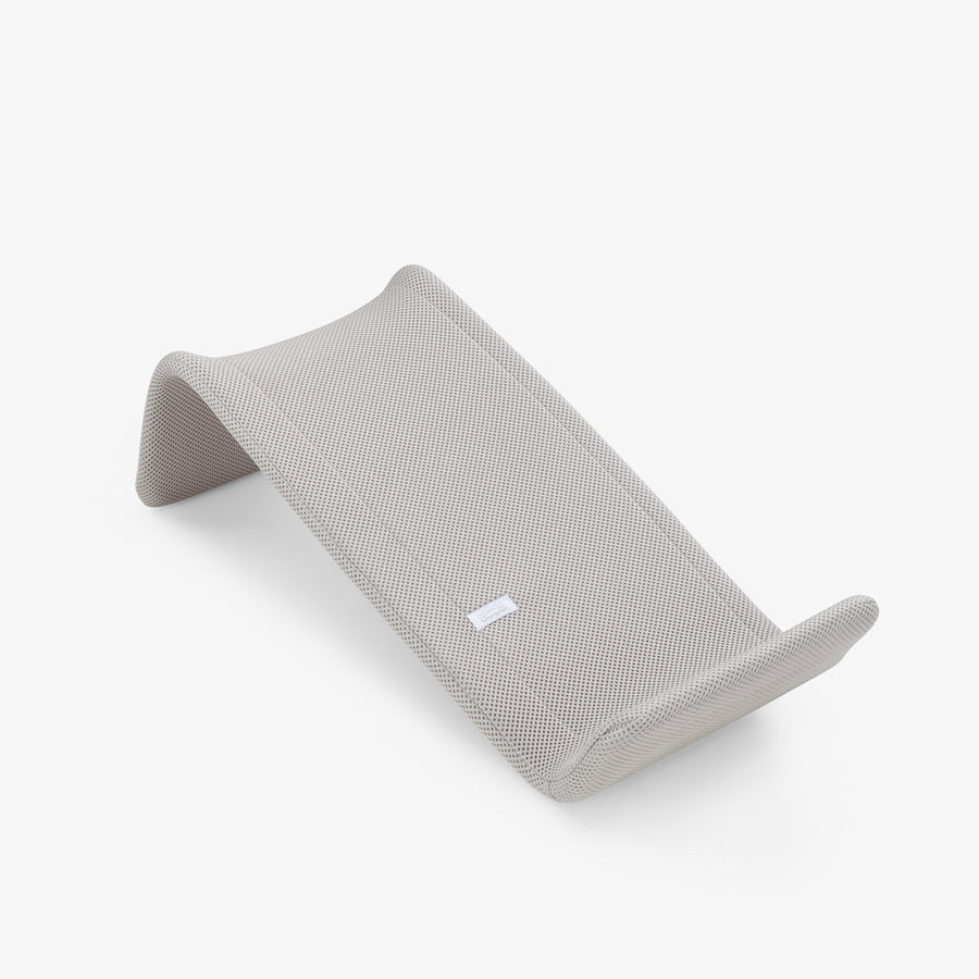 אמבטיון מרופד אפור