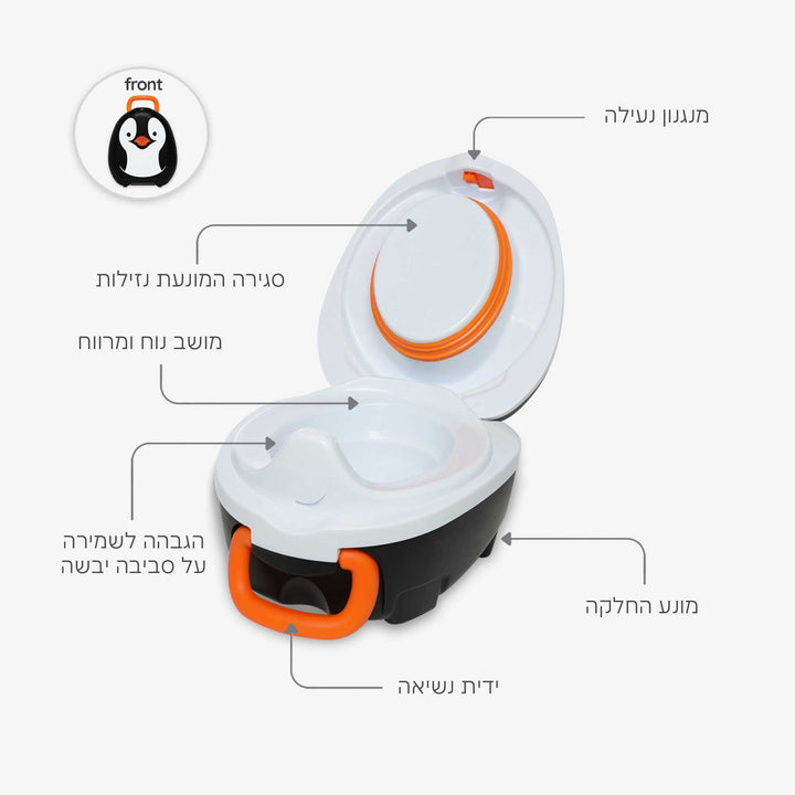 סיר פינגווין שחור
